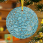Blue Stained Glass | Glass Ornaments