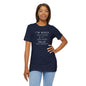 I'm Mixed (White Letters) - Unisex Jersey Short Sleeve Tee - Ladies