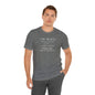 I'm Mixed (White Letters) - Unisex Jersey Short Sleeve Tee - Men
