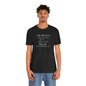 I'm Mixed (White Letters) - Unisex Jersey Short Sleeve Tee - Men