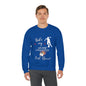 Unisex Heavy Blend™ Crewneck Sweatshirt (Soccer - Grandmother)