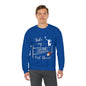 Unisex Heavy Blend™ Crewneck Sweatshirt (Volleyball - Grandfather)