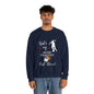Unisex Heavy Blend™ Crewneck Sweatshirt (Soccer - Grandmother)