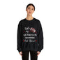 Unisex Heavy Blend™ Crewneck Sweatshirt (Football - Grandmother)