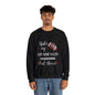 Unisex Heavy Blend™ Crewneck Sweatshirt (Football - Grandmother)