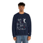 Unisex Heavy Blend™ Crewneck Sweatshirt (Volleyball - Mom)