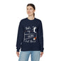 Unisex Heavy Blend™ Crewneck Sweatshirt (Volleyball - Dad)