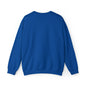 Unisex Heavy Blend™ Crewneck Sweatshirt (Volleyball - Dad)