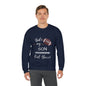 Unisex Heavy Blend™ Crewneck Sweatshirt (Football - Dad)