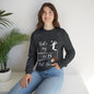Unisex Heavy Blend™ Crewneck Sweatshirt (Volleyball - Dad)