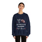 Unisex Heavy Blend™ Crewneck Sweatshirt (Football - Grandmother)