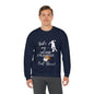 Unisex Heavy Blend™ Crewneck Sweatshirt (Soccer - Grandfather)