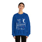 Unisex Heavy Blend™ Crewneck Sweatshirt (Volleyball - Grandmother)
