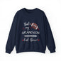 Unisex Heavy Blend™ Crewneck Sweatshirt (Football - Grandmother)