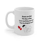 I Love Touching Your Butt - Ceramic Mug 11oz