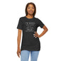 I'm Mixed (White Letters) - Unisex Jersey Short Sleeve Tee - Ladies