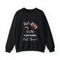 Unisex Heavy Blend™ Crewneck Sweatshirt (Football - Mom)