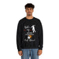 Unisex Heavy Blend™ Crewneck Sweatshirt (Soccer - Grandmother)