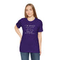 I'm Mixed (White Letters) - Unisex Jersey Short Sleeve Tee - Ladies