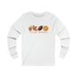 Unisex Jersey Long Sleeve Tee - Fall Season - Ladies