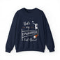 Unisex Heavy Blend™ Crewneck Sweatshirt (Volleyball - Dad)