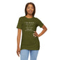 I'm Mixed (White Letters) - Unisex Jersey Short Sleeve Tee - Ladies