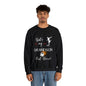 Unisex Heavy Blend™ Crewneck Sweatshirt (Soccer - Grandmother)