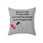 Love Touching Your Butt - Square Pillow