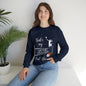 Unisex Heavy Blend™ Crewneck Sweatshirt (Volleyball - Grandfather)