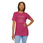 I'm Mixed (White Letters) - Unisex Jersey Short Sleeve Tee - Ladies
