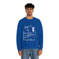 Unisex Heavy Blend™ Crewneck Sweatshirt (Volleyball - Grandmother)