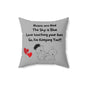Love Touching Your Butt - Square Pillow
