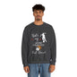 Unisex Heavy Blend™ Crewneck Sweatshirt (Soccer - Grandmother)