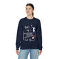 Unisex Heavy Blend™ Crewneck Sweatshirt (Volleyball - Grandfather)
