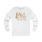 Fall for Jesus | Unisex Jersey Long Sleeve Tee | Ladies