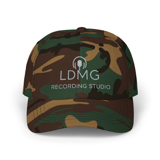 LDMG Studio Signature Cap - Grey Logo