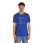 I'm Mixed (White Letters) - Unisex Jersey Short Sleeve Tee - Men