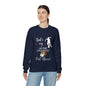 Unisex Heavy Blend™ Crewneck Sweatshirt (Soccer - Grandmother)