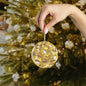 Gold Stained Glass | Glass Ornaments