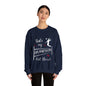 Unisex Heavy Blend™ Crewneck Sweatshirt (Volleyball - Grandmother)