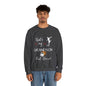 Unisex Heavy Blend™ Crewneck Sweatshirt (Soccer - Grandmother)