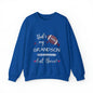 Unisex Heavy Blend™ Crewneck Sweatshirt (Football - Grandmother)