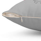 Love Touching Your Butt - Square Pillow