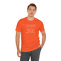 I'm Mixed (White Letters) - Unisex Jersey Short Sleeve Tee - Men