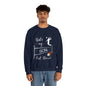 Unisex Heavy Blend™ Crewneck Sweatshirt (Volleyball - Dad)