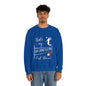 Unisex Heavy Blend™ Crewneck Sweatshirt (Volleyball - Grandfather)