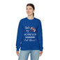 Unisex Heavy Blend™ Crewneck Sweatshirt (Football - Grandmother)