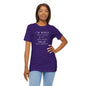 I'm Mixed (White Letters) - Unisex Jersey Short Sleeve Tee - Ladies