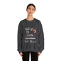 Unisex Heavy Blend™ Crewneck Sweatshirt (Football - Mom)