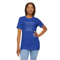 I'm Mixed (White Letters) - Unisex Jersey Short Sleeve Tee - Ladies